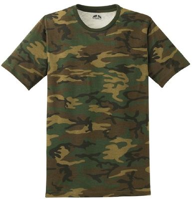 China Uniforme personalizado da camuflagem do exército, camisas exteriores da camuflagem T da aptidão fornecedor