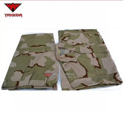 China Os uniformes militares da camuflagem feita sob encomenda Waterproof o rasgo - pare para o Workwear fornecedor