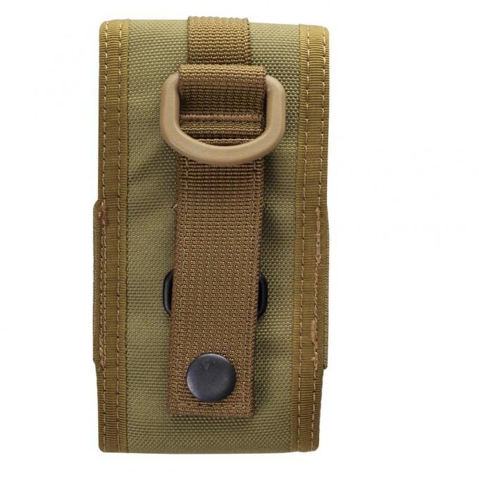 Personalizado caminhando o saco tático da cintura, bloco de nylon 5,5" do telemóvel 1000D X 3" X 1"