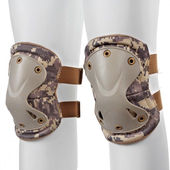 Almofadas táticas da proteção do joelho dos acessórios da engrenagem de Molle do combate, almofada de joelho segura alta
