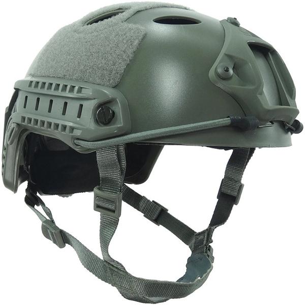 Salto baixo rápido do núcleo à prova de balas militar tático de Ops do capacete ajustável