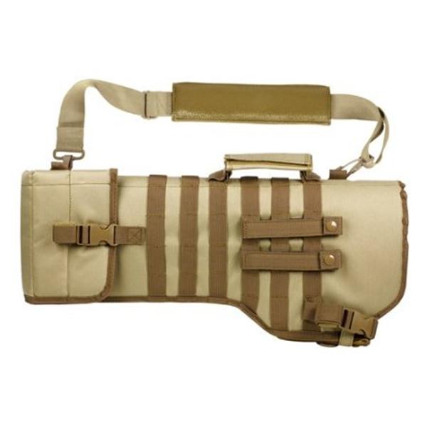 24 caixas táticas do rifle dobro da polegada, bainha da caixa de arma de Camo Molle