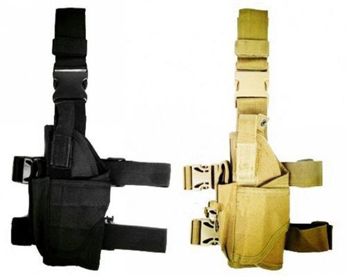 A coxa do Puttee escondida leva cinturões para mulheres, cinturão da arma do exército