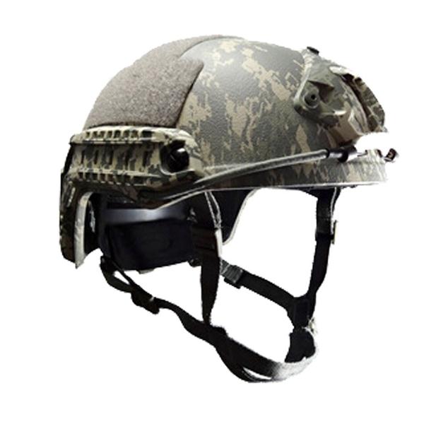 Peso leve à prova de balas militar balístico do capacete dos homens, capacete de Ach do exército