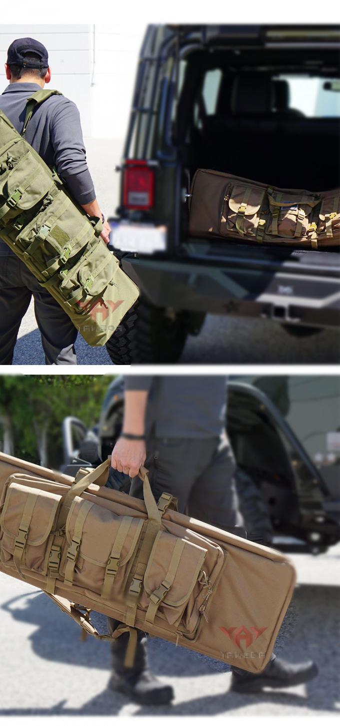 Sacos táticos da arma da caça militar exterior, trouxa múltipla longa da caixa do rifle