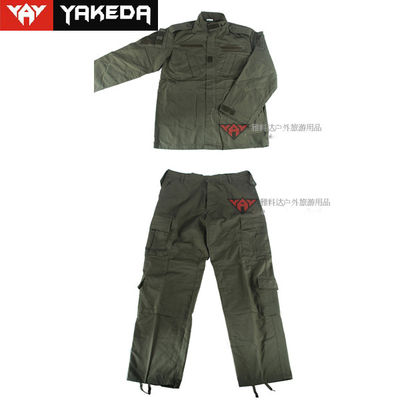 China Costume antiestático uniforme da camuflagem durável do exército para o homem fornecedor