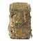 Peso leve pequeno de dobramento da camuflagem da trouxa do exército da mulher com ombros fornecedor