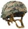 Bala tática do capacete das forças especiais do ABS resistente com nível 4 fornecedor