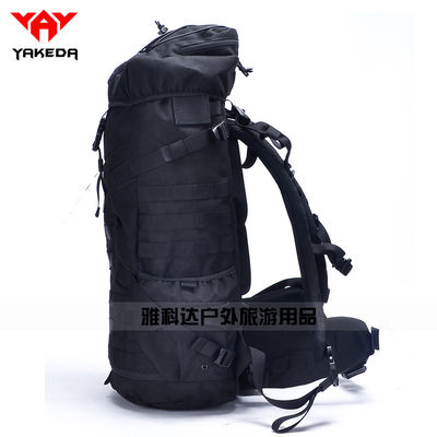 Da trouxa tática da engrenagem dos ombros sacos pesados maus escuros do alpinismo fornecedor