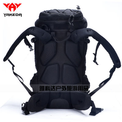 Da trouxa tática da engrenagem dos ombros sacos pesados maus escuros do alpinismo fornecedor