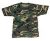 O uniforme de pouco peso fresco da camuflagem do exército, forças armadas agradáveis magros camufla a camisa fornecedor